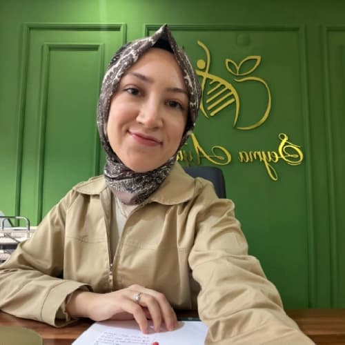 Dyt. Şeyma Aytekin Profil Fotoğrafı