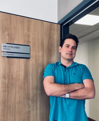 Dt. Ali Alp Kaya Profil Fotoğrafı