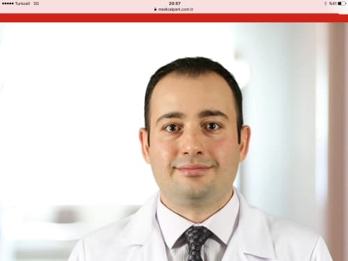 Doç. Dr. Burak Bilgin