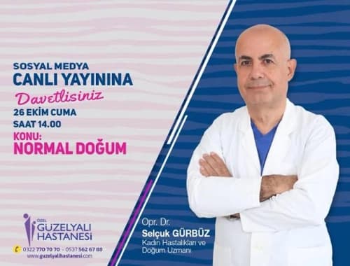 Uzm. Dr. Selçuk Gürbüz Profil Fotoğrafı