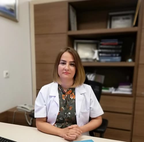 Uzm. Dr. Saliha Kırbaş Profil Fotoğrafı