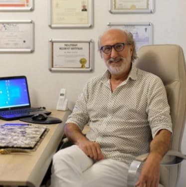 Uzm. Dr. Ahmet İzzet Balta Profil Fotoğrafı
