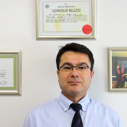 Doç. Dr. Mustafa Kaymakçı Profil Fotoğrafı