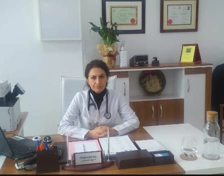 Uzm. Dr. Sinem Çubukçu Profil Fotoğrafı