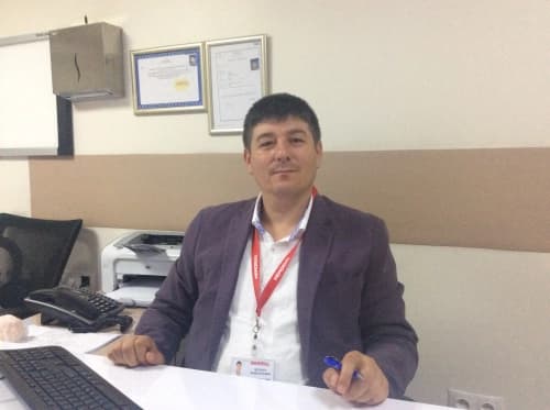 Uzm. Dr. Ali İpek Profil Fotoğrafı