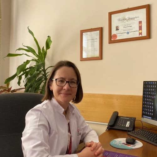 Doç. Dr. Bilge Çetinkaya Demir Profil Fotoğrafı