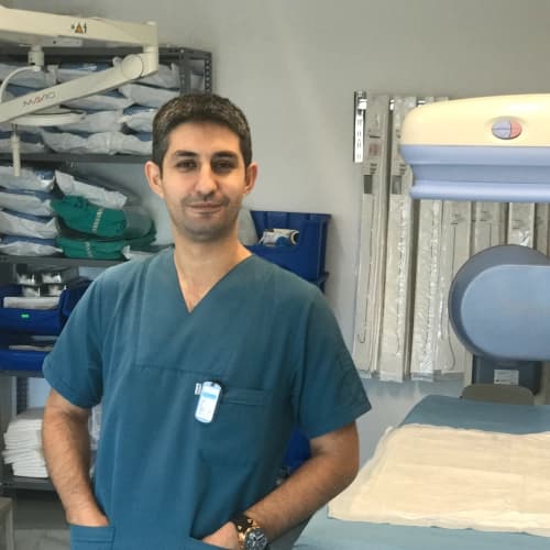 Uzm. Dr. Mehmet Fethi Alişir Profil Fotoğrafı