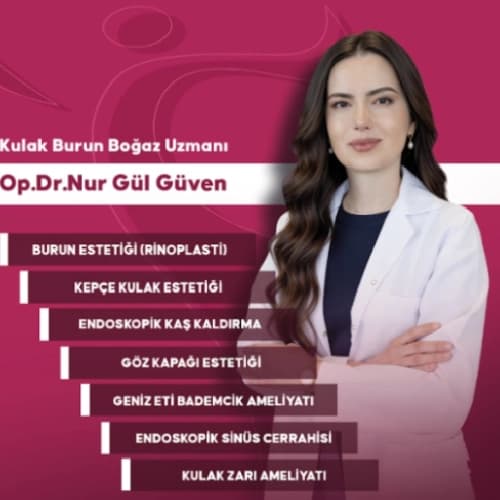 Op. Dr. Nur Gül Güven Profil Fotoğrafı