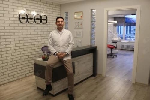 Uzm. Dt. Afşin Salman Profil Fotoğrafı