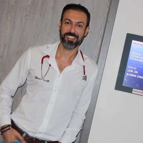 Uzm. Dr. Memet Emre Dibek Profil Fotoğrafı