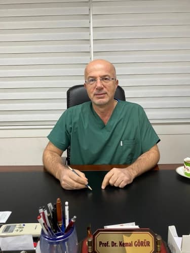 Prof. Dr. Kemal Görür Profil Fotoğrafı