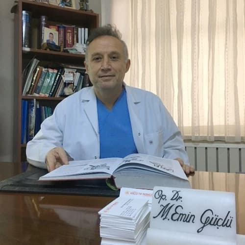 Op. Dr. Mehmet Emin Güçlü Profil Fotoğrafı