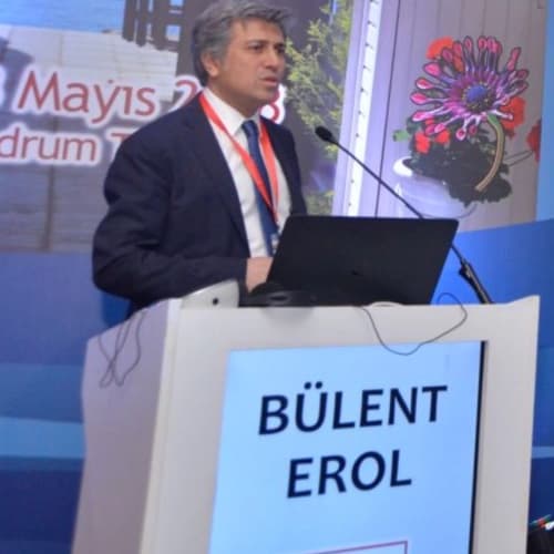 Prof. Dr. Bülent Erol Profil Fotoğrafı