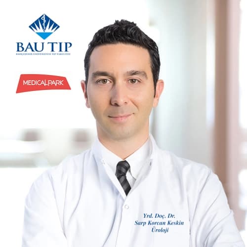 Dr. Öğr. Üyesi Sarp Korcan Keskin Profil Fotoğrafı