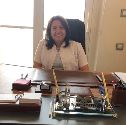 Doç. Dr. Güldeniz Desteli Profil Fotoğrafı