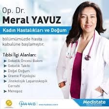 Op. Dr. Meral Meryem Yavuz Profil Fotoğrafı