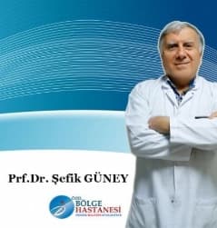 Prof. Dr. Şefik Güney Profil Fotoğrafı