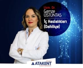 Uzm. Dr. Gamze Üstüntaş Profil Fotoğrafı