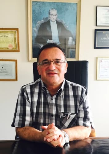 Prof. Dr. Eyüp Sabri Uçan Profil Fotoğrafı
