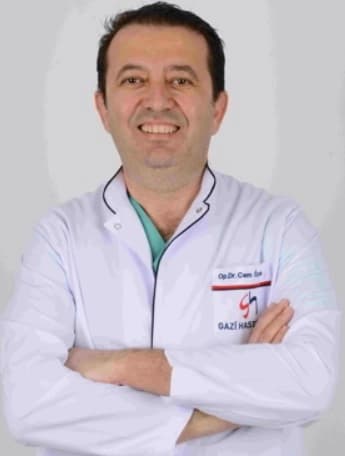Dr. Öğr. Üyesi Cem Özcan Profil Fotoğrafı