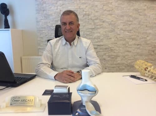 Prof. Dr. Ömer Akçalı Profil Fotoğrafı