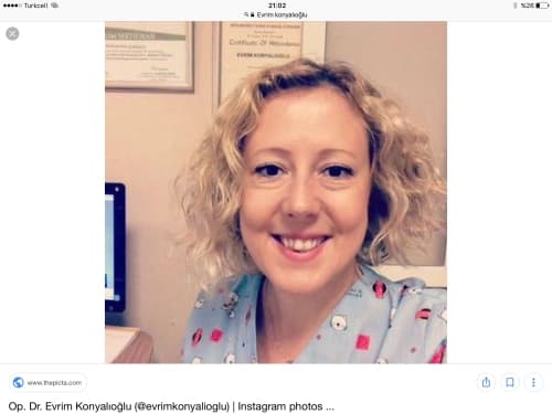 Op. Dr. Evrim Konyalıoğlu Profil Fotoğrafı