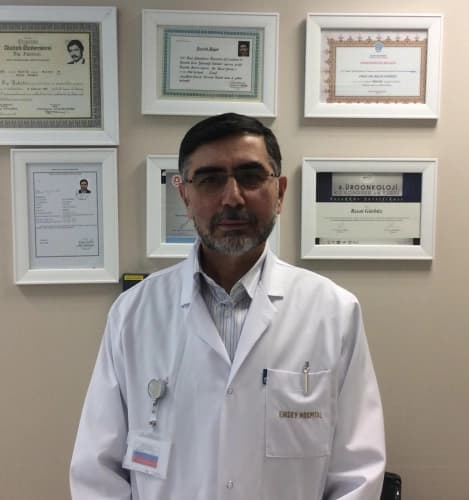 Prof. Dr. Recai Gürbüz Profil Fotoğrafı