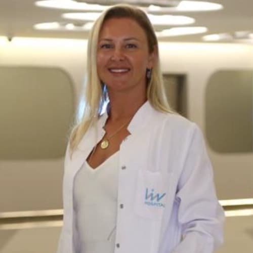 Dr. Öğr. Üyesi Ebru Özenç Profil Fotoğrafı