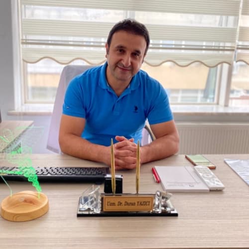 Uzm. Dr. Duran Yazıcı Profil Fotoğrafı