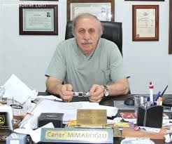 Prof. Dr. Mehmet Caner Mimaroğlu Profil Fotoğrafı