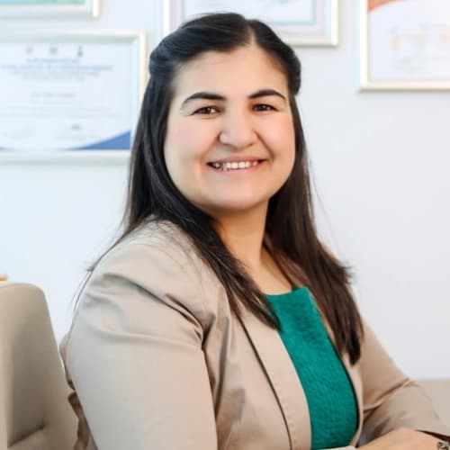 Dr. Öğr. Üyesi Sultan Kaba Profil Fotoğrafı