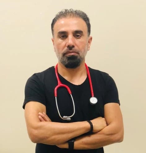Uzm. Dr. Süleyman Alioğlu Profil Fotoğrafı