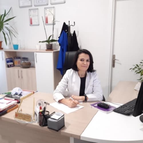Uzm. Dr. Şirin Aslan Baran Profil Fotoğrafı