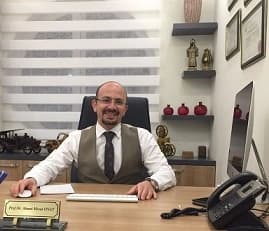 Prof. Dr. Ahmet Mesut Onat Profil Fotoğrafı