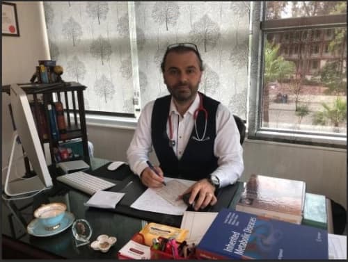 Doç. Dr. Tamer Çelik Profil Fotoğrafı