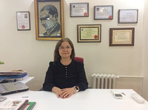 Prof. Dr. Zübeyde Gündüz Profil Fotoğrafı