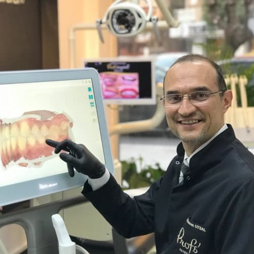 Prof. Dr. Dt. Tancan Uysal Profil Fotoğrafı