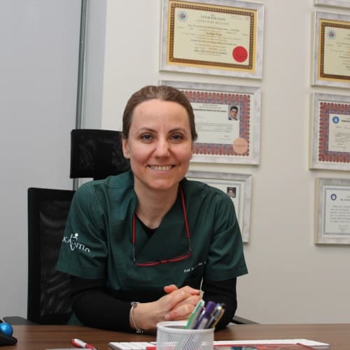 Prof. Dr. Dt. Nilüfer Tülin Polat Profil Fotoğrafı