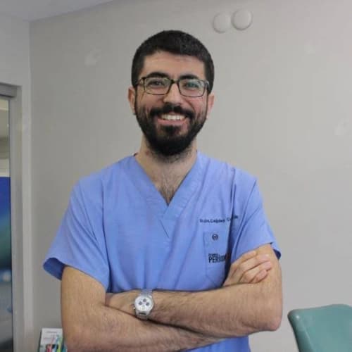 Dr. Dt. Çağdaş Çağlar Laçin Profil Fotoğrafı