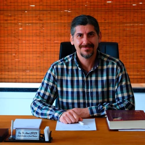 Prof. Dr. Ahmet Güven Profil Fotoğrafı