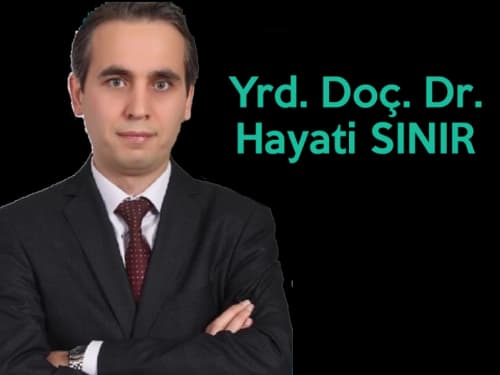Dr. Öğr. Üyesi Hayati Sınır Profil Fotoğrafı