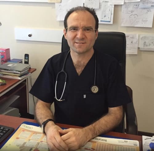 Uzm. Dr. Erdoğan Yüzkollar Profil Fotoğrafı