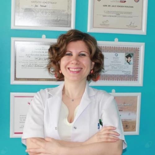 Uzm. Dr. Jale Yüksek Profil Fotoğrafı