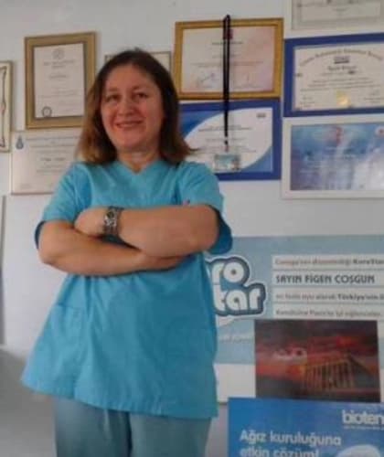 Dt. F. Figen Zabunoğlu Profil Fotoğrafı