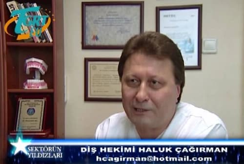 Dt. Haluk Çağırman Profil Fotoğrafı