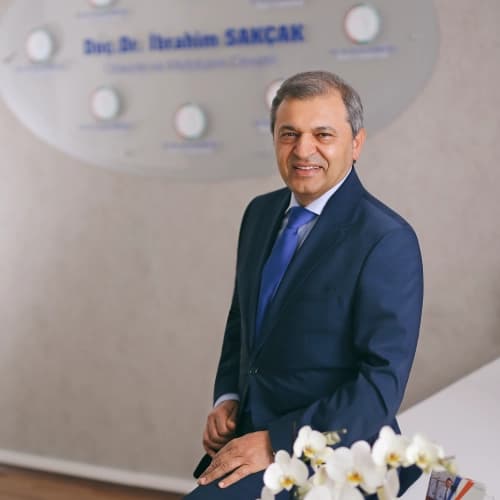 Doç. Dr. İbrahim Sakçak Profil Fotoğrafı