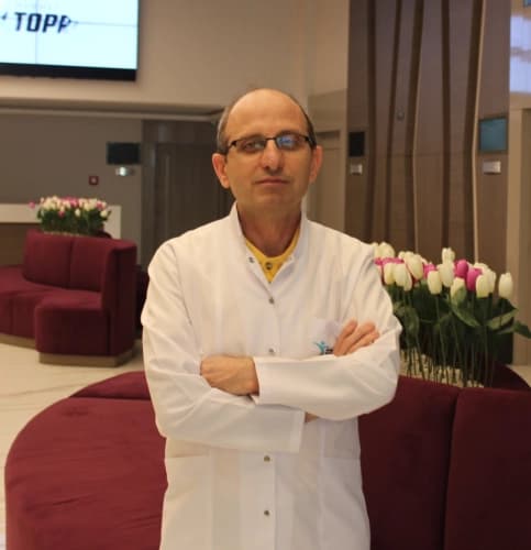 Dr. Arcan Arsoy İri Profil Fotoğrafı