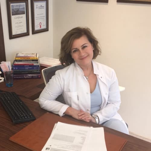 Doç. Dr. Nalan Kayrak Profil Fotoğrafı