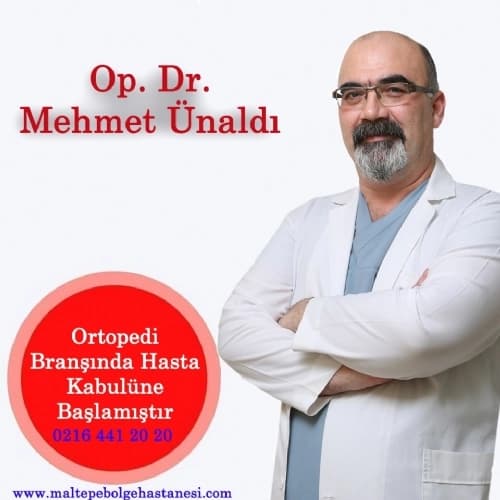 Dr. Mehmet Celalettin Ünaldı Profil Fotoğrafı