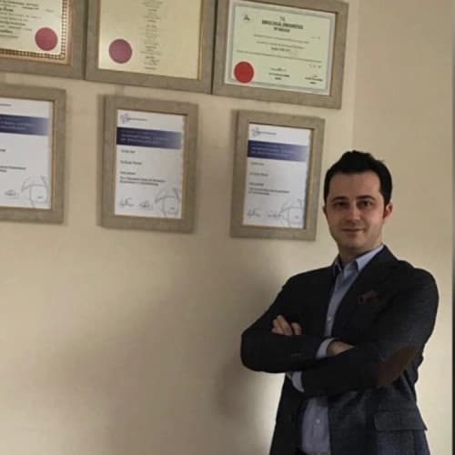 Op. Dr. Eyüp Özcan Profil Fotoğrafı